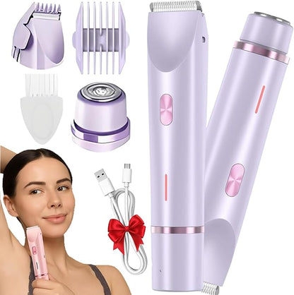 Silky Splash Vamaro Shaver – Waterproof Electric Hair Remover for Women | ماكينة إزالة الشعر الكهربائية المقاومة للماء للنساء